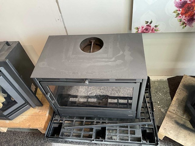 Oxford inbouw houthaard 2 zijdig - afbeelding 4 van  4