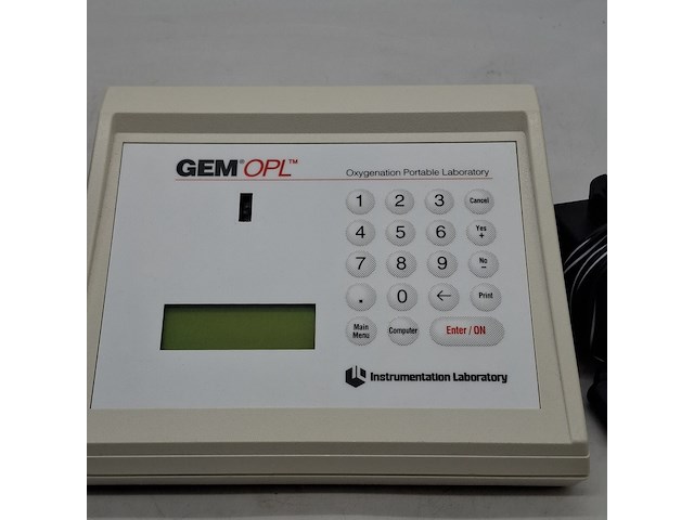 Oximeter, gem, oxygenation portable laboratory - afbeelding 2 van  9