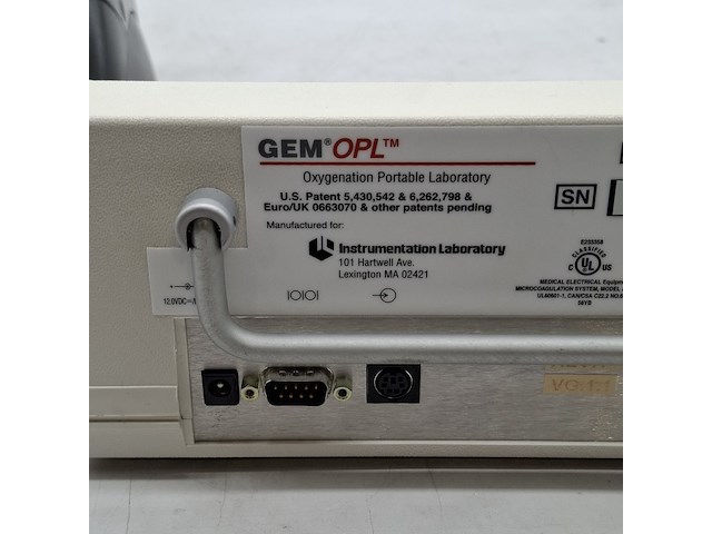 Oximeter, gem, oxygenation portable laboratory - afbeelding 3 van  9