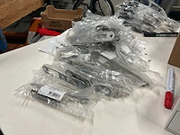 Oxloc - ct2 dag-/nachtschoot afgerond - din links/din rechts rvs a2 - sluitplaat voor magneetslot (30x) - afbeelding 2 van  3