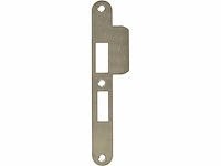 Oxloc - dag- en nachtslot afgerond - rvs links afgerond rvs - sluitplaat voor insteekslot (6x)