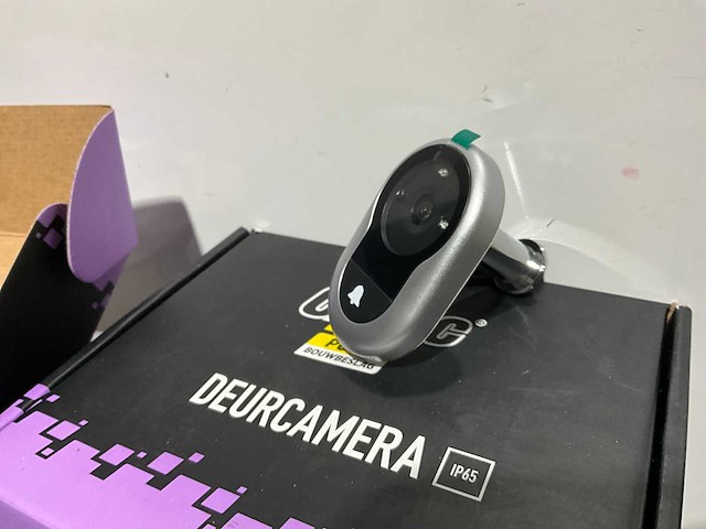 Oxloc - ip65 deurcamera - beveiligingscamera - afbeelding 3 van  4