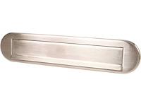 Oxloc - ovaal - type apeldoorn buiten draaiend met veer - briefplaat/brievenbus - afbeelding 1 van  4