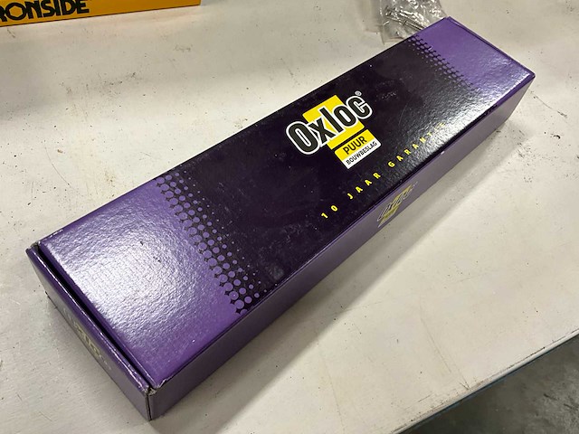 Oxloc - ovaal - type apeldoorn buiten draaiend met veer - briefplaat/brievenbus - afbeelding 2 van  4