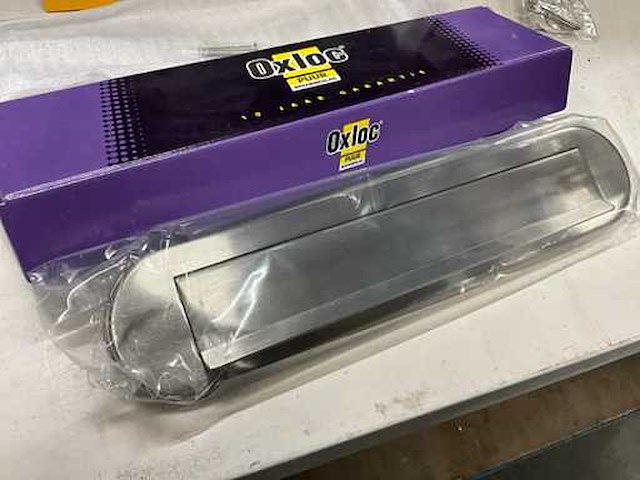 Oxloc - ovaal - type apeldoorn buiten draaiend met veer - briefplaat/brievenbus - afbeelding 4 van  4