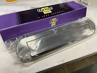 Oxloc - ovaal - type apeldoorn buiten draaiend met veer - briefplaat/brievenbus - afbeelding 4 van  4