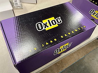 Oxloc - ovaal - veiligheidsdeurduwergarnituur knop-kruk - veiligheidslangschild pc72 links/rechts skg3 rvs met kerntrekbeveiliging - afbeelding 12 van  16