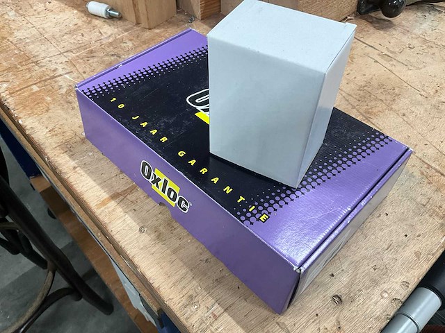 Oxloc - ovaal - veiligheidsdeurduwergarnituur knop-kruk - veiligheidslangschild pc72 links/rechts skg3 rvs met kerntrekbeveiliging - afbeelding 6 van  6