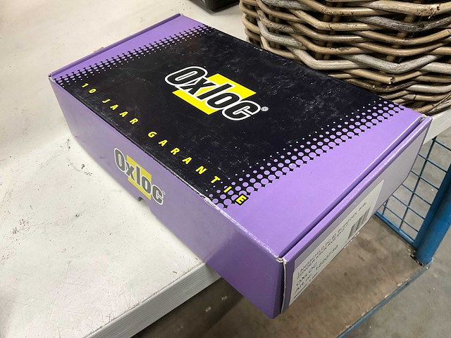 Oxloc - ovaal - veiligheidsdeurduwergarnituur knop-kruk - veiligheidslangschild pc72 links/rechts skg3 rvs met kerntrekbeveiliging - afbeelding 7 van  8