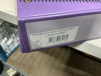 Oxloc - ovaal - veiligheidsdeurduwergarnituur knop-kruk - veiligheidslangschild pc72 links/rechts skg3 rvs met kerntrekbeveiliging - afbeelding 4 van  4