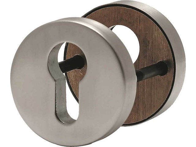 Oxloc - rond 11.5mm - skg3 rvs f1 - veiligheidsrozet (4x) - afbeelding 1 van  5