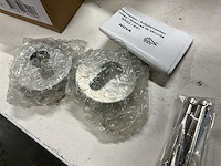 Oxloc - rond 11.5mm - skg3 rvs f1 - veiligheidsrozet (4x) - afbeelding 4 van  5