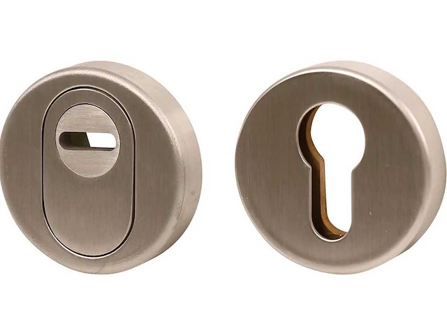 Oxloc - rond 11.5mm - skg3 rvs f1 - veiligheidsrozet met kerntrekbeveiliging (4x) - afbeelding 1 van  7