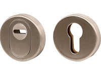 Oxloc - rond 11.5mm - skg3 rvs f1 - veiligheidsrozet met kerntrekbeveiliging (4x) - afbeelding 1 van  7