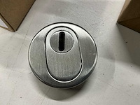 Oxloc - rond 11.5mm - skg3 rvs f1 - veiligheidsrozet met kerntrekbeveiliging (4x) - afbeelding 4 van  7