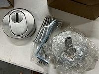 Oxloc - rond 11.5mm - skg3 rvs f1 - veiligheidsrozet met kerntrekbeveiliging (4x) - afbeelding 5 van  7