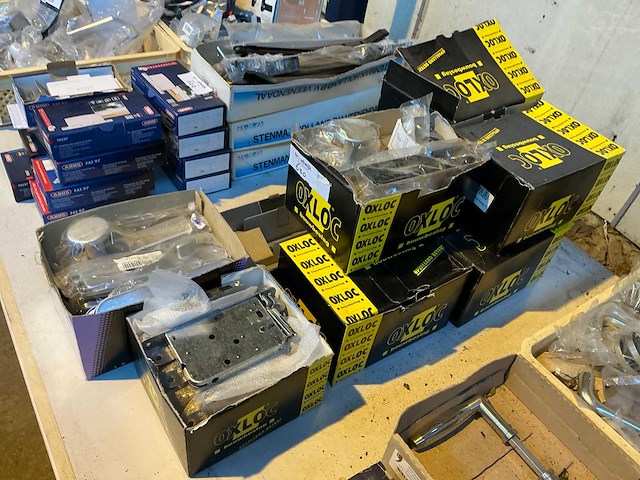 Oxloc deurbeslag - afbeelding 1 van  4