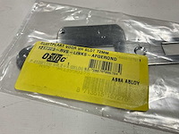 Oxloc vh slot 72mm rvs links afgerond sluitplaat (6x) - afbeelding 3 van  5