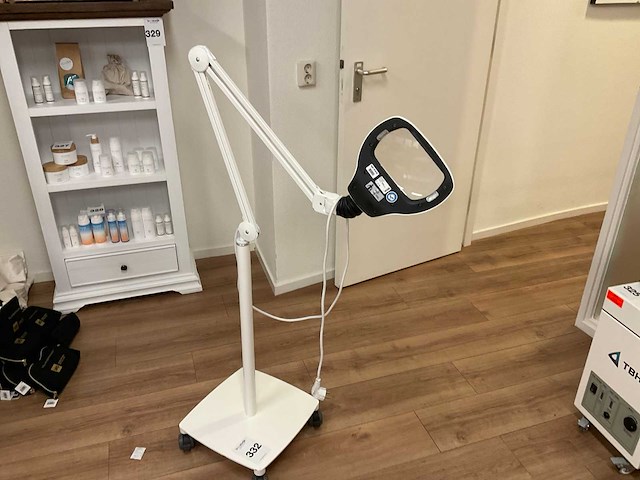 Oxm wave led loeplamp - afbeelding 2 van  4