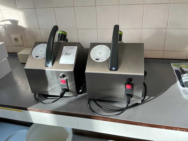 Oxpharm nocospray inox desinfectie apparaat (2x) - afbeelding 2 van  3