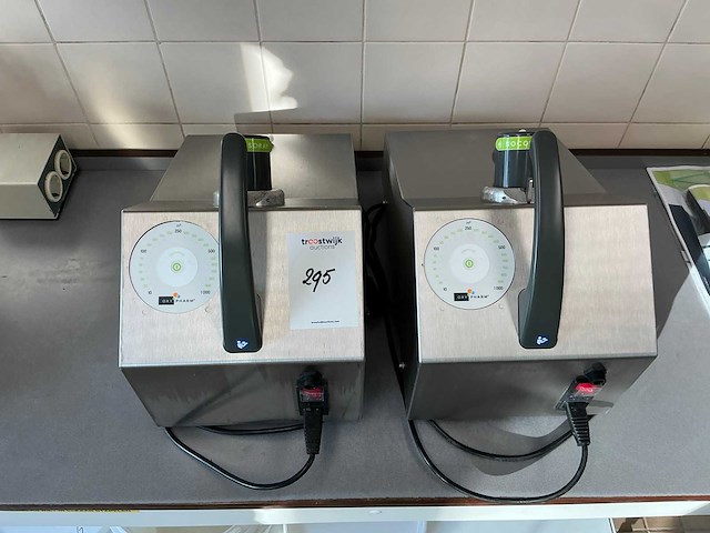 Oxpharm nocospray inox desinfectie apparaat (2x) - afbeelding 3 van  3