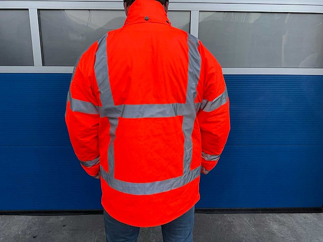 Oxxa - auring 5567 parka rws - maat l - werkjas (5x) - afbeelding 2 van  3