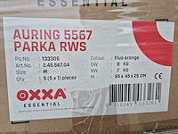 Oxxa - auring 5567 parka rws - maat m - werkjas (5x) - afbeelding 7 van  8