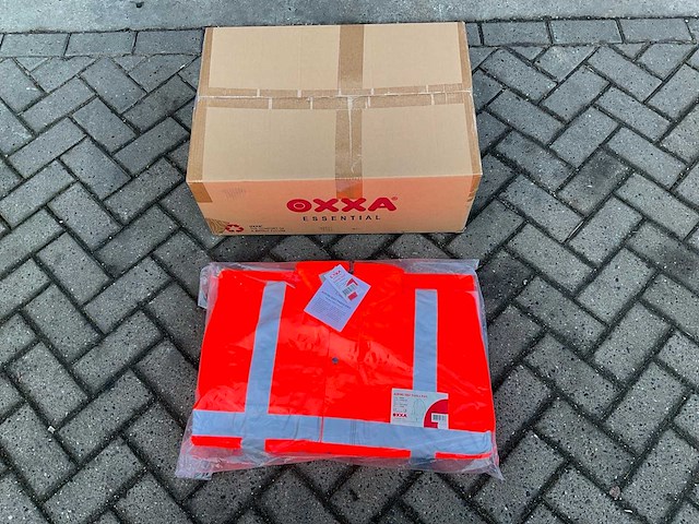 Oxxa - auring 5567 parka rws - maat m - werkjas (5x) - afbeelding 3 van  8