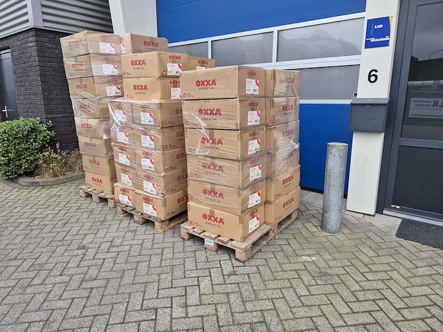 Oxxa - auring 5567 parka rws - maat m - werkjas (5x) - afbeelding 8 van  8