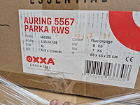 Oxxa - auring 5567 parka rws - maat xl - werkjas (5x) - afbeelding 7 van  8