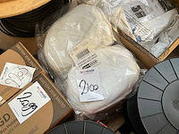 Oxxa - basic pet met klep - pp +haarnet - veiligheidshelm - afbeelding 1 van  3