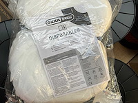 Oxxa - basic pet met klep - pp +haarnet - veiligheidshelm - afbeelding 2 van  3