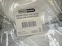 Oxxa - basic pet met klep - pp +haarnet - veiligheidshelm - afbeelding 3 van  3