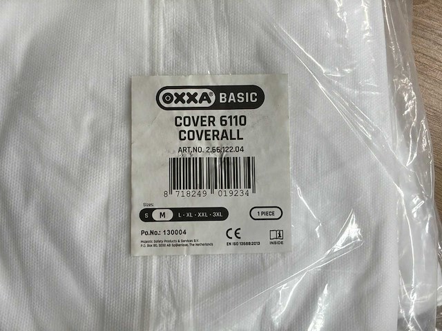 Oxxa 6905 veiligheids overall (7x) - afbeelding 3 van  4