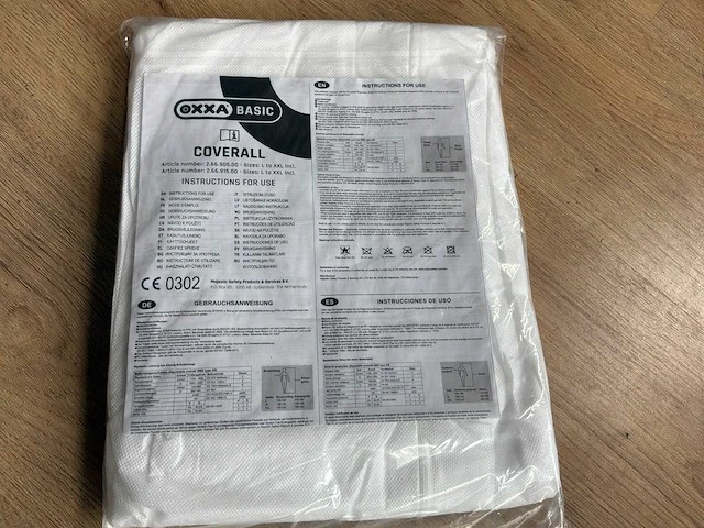 Oxxa 6905 veiligheids overall (7x) - afbeelding 2 van  4