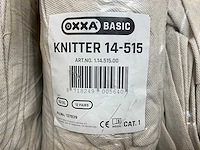 Oxxa basic knitter 14-515 werkhandschoen (32x) - afbeelding 2 van  2