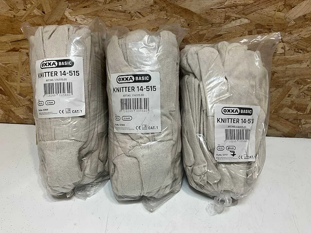 Oxxa basic knitter 14-515 werkhandschoen (32x) - afbeelding 2 van  3