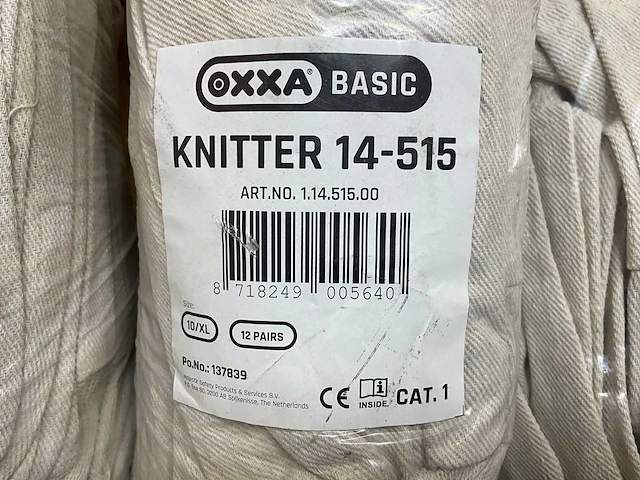 Oxxa basic knitter 14-515 werkhandschoen (32x) - afbeelding 3 van  3