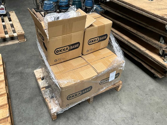 Oxxa basic knitter xl werkhandschoen (6x) - afbeelding 1 van  4