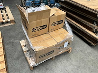 Oxxa basic knitter xl werkhandschoen (6x) - afbeelding 1 van  4