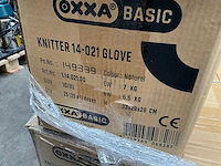 Oxxa basic knitter xl werkhandschoen (6x) - afbeelding 4 van  4