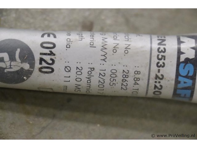 Oxxa denali valstopapparaat met rem 4050 8.84.050.00 - afbeelding 4 van  7