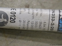 Oxxa denali valstopapparaat met rem 4050 8.84.050.00 - afbeelding 4 van  7