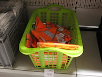 Oxxa veiligheids hestjes in diverse maten in mand - afbeelding 1 van  2