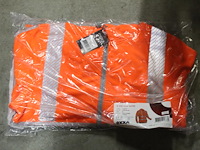 Oxxa werkvesten fluo oranje in bak, circa 30 stuks in diverse maten - afbeelding 3 van  3
