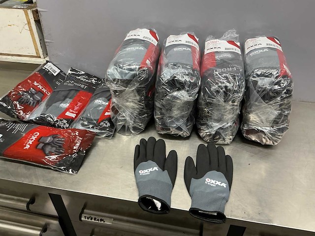 Oxxa x-frost premium werkhandschoen - afbeelding 2 van  8