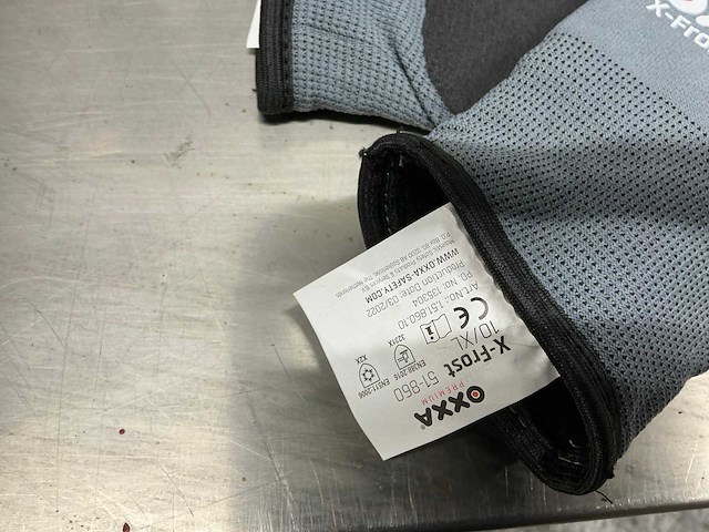 Oxxa x-frost premium werkhandschoen - afbeelding 8 van  8