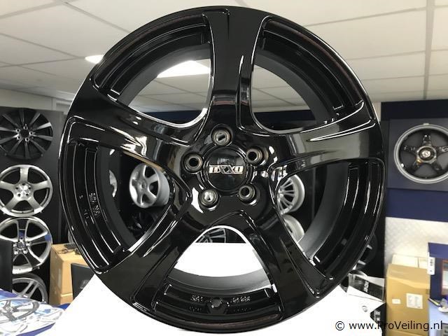 Oxxo narvi aluminium velgenset - 5x105 7j et40 - afbeelding 1 van  1