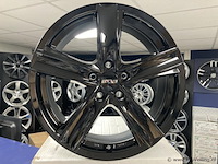 Oxxo novel aluminium velgenset - 5x112 7.5j et48 - afbeelding 1 van  1