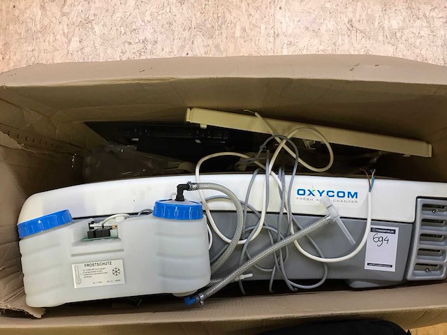 Oxycom fresh air xchanger adiabatische koeling - afbeelding 2 van  2